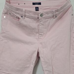 Chaps Light Pink Jeans